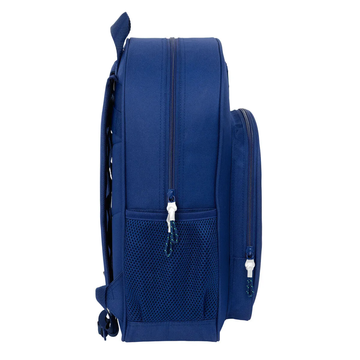 School Bag F.C. Barcelona Navy Blue 32 x 38 x 12 cm