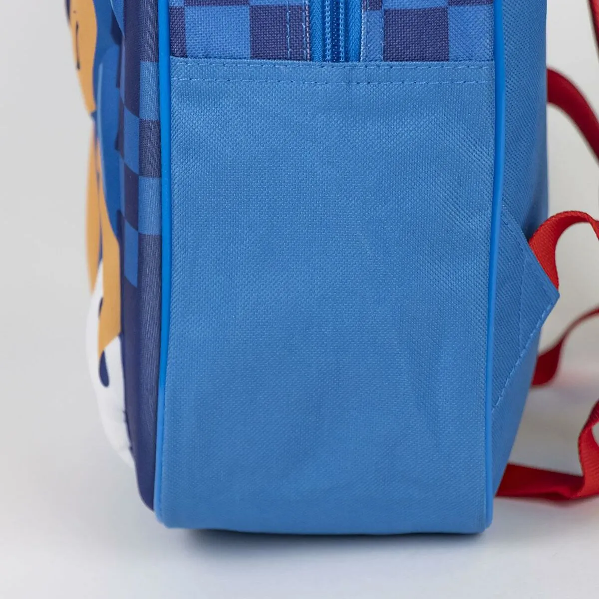 School Bag Sonic Blue 25 x 31 x 10 cm