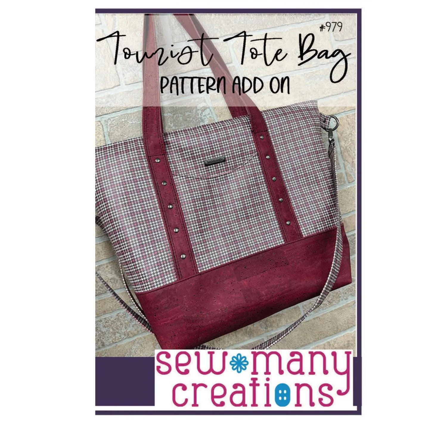 Sew Many Creations - Tourist Tote Bag Pattern Add-On