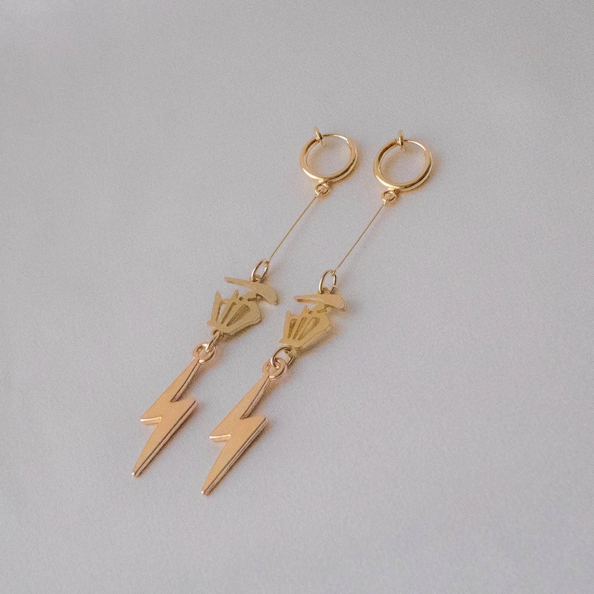 shaa lightning earrings