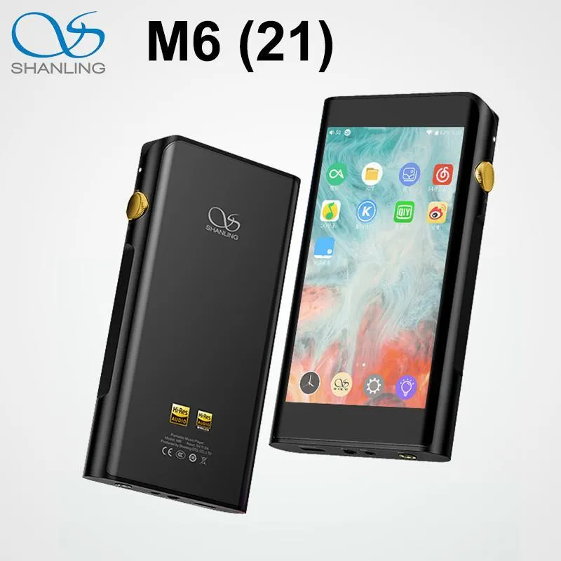 SHANLING M6 21 MQA Music Player DAP