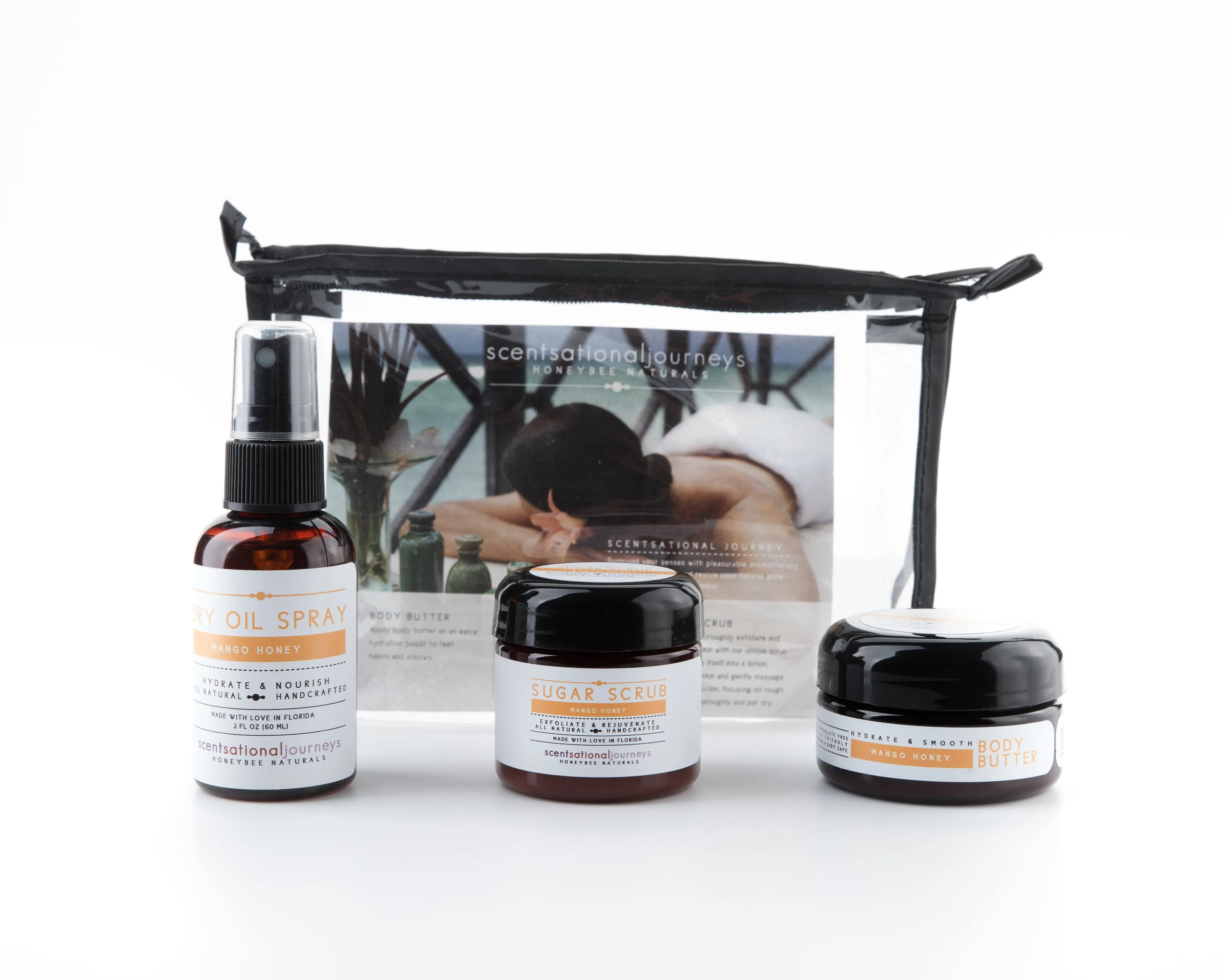 Signature Florida Collection Travel Amenity Spa Kit (choose your scent)