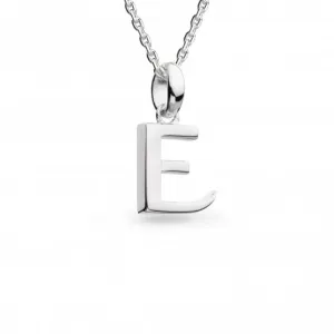 Signature Skript Capital E 18" Necklace 9198RPE