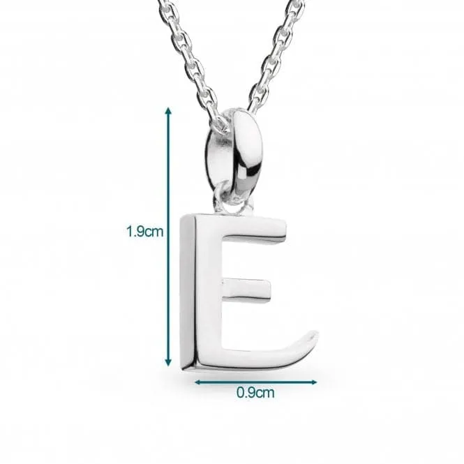 Signature Skript Capital E 18" Necklace 9198RPE