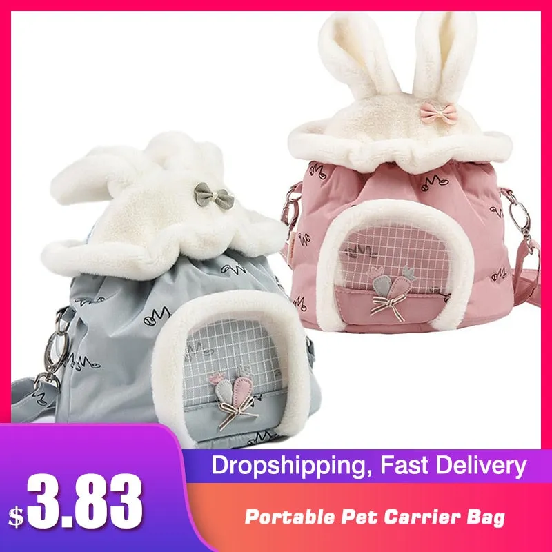 Single Shoulder Pet Carrier  For Tiny Dogs/Kittens or Sm. Pets