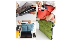 Slim Bag-In-Bag Organizer For Tablets - Assorted Colors - Ships Same/Next Day!