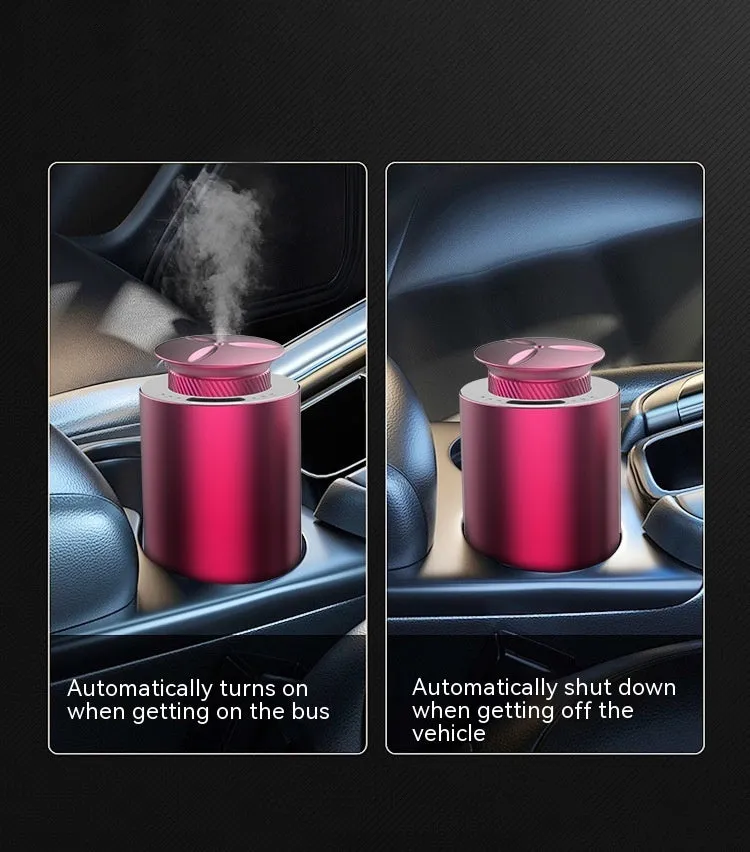 Small Car Aroma Diffuser Household Portable Automatic Aerosol Dispenser