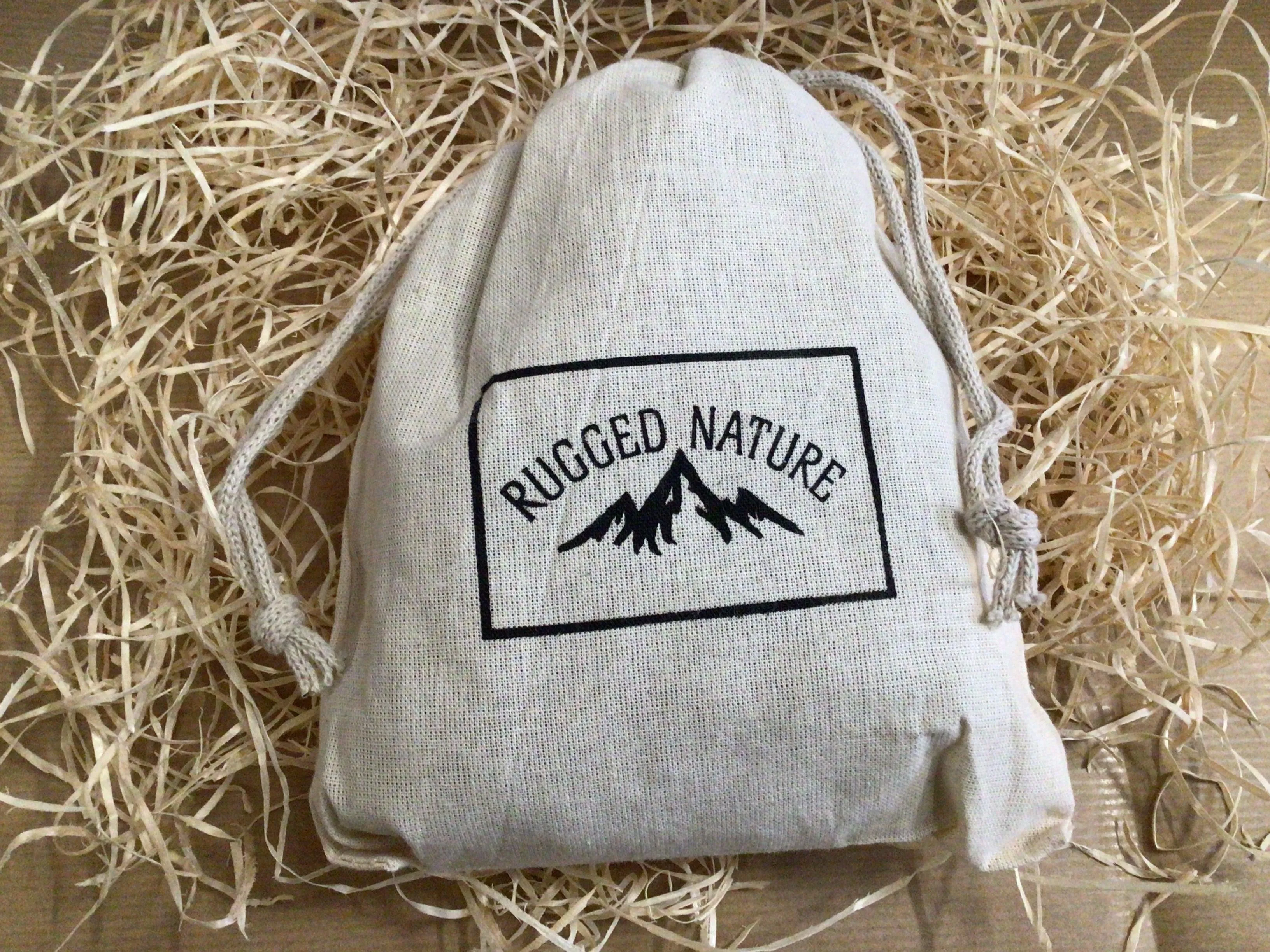 Small Cotton Drawstring Pouch