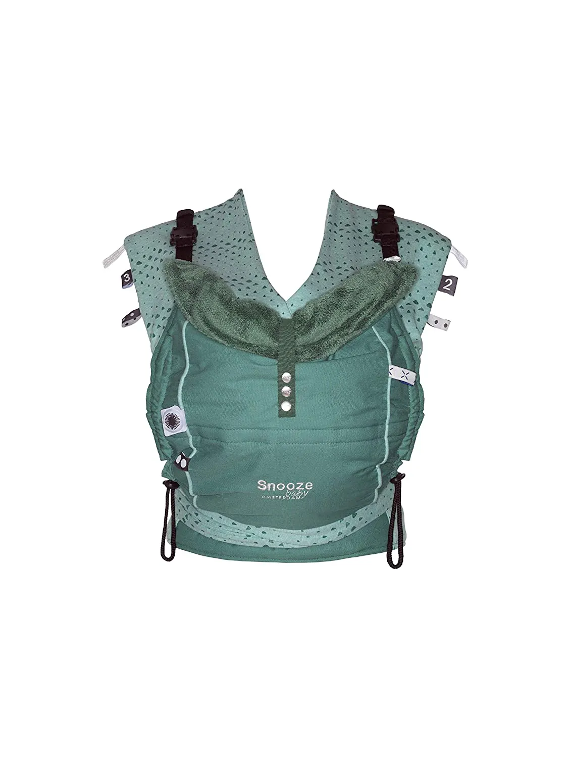 Snoozebaby Kiss & Carry Baby Carrier - 4 Colors