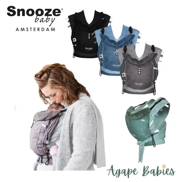 Snoozebaby Kiss & Carry Baby Carrier - 4 Colors