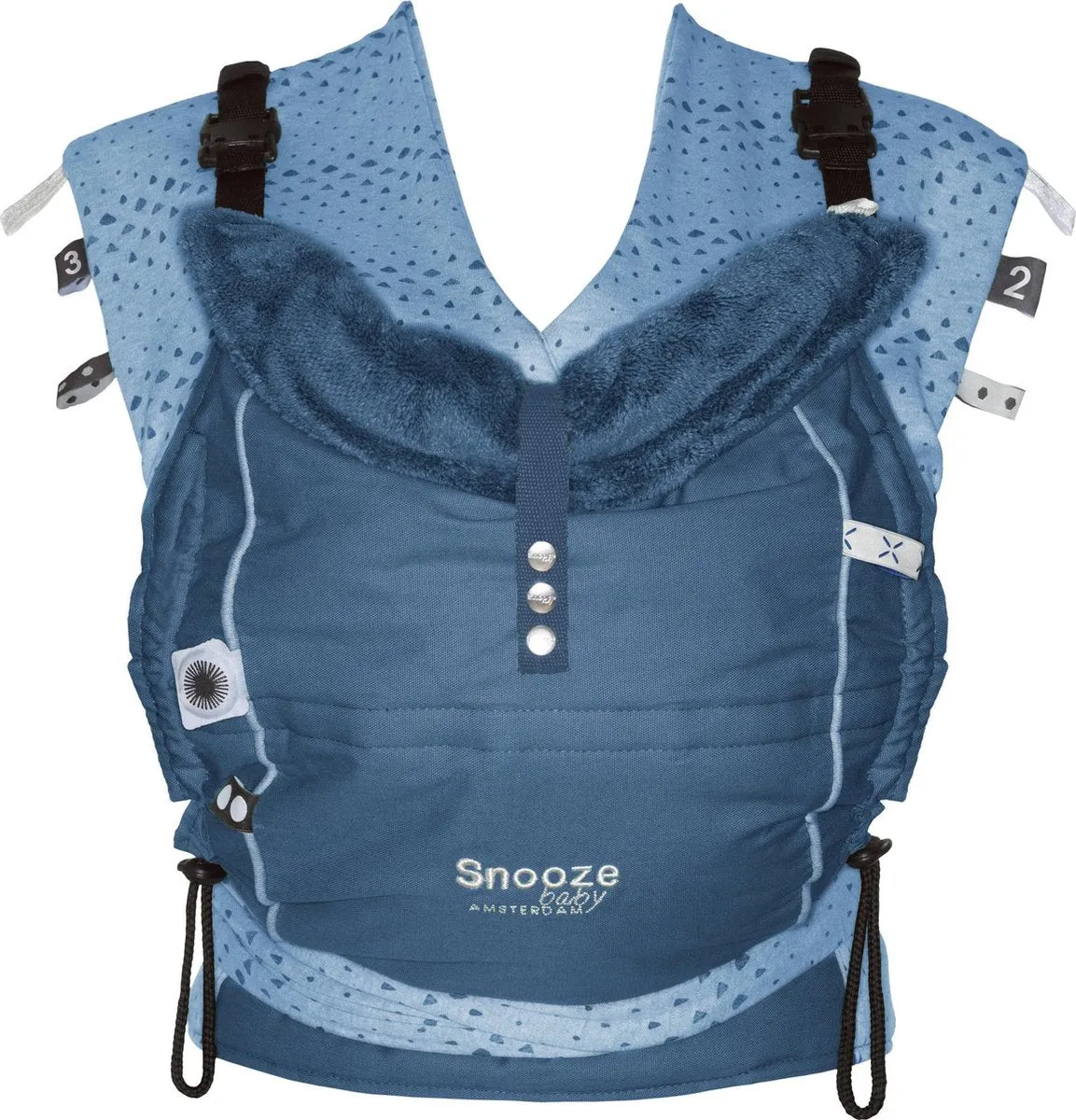 Snoozebaby Kiss & Carry Baby Carrier - 4 Colors