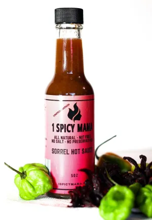 SORREL HOT SAUCE