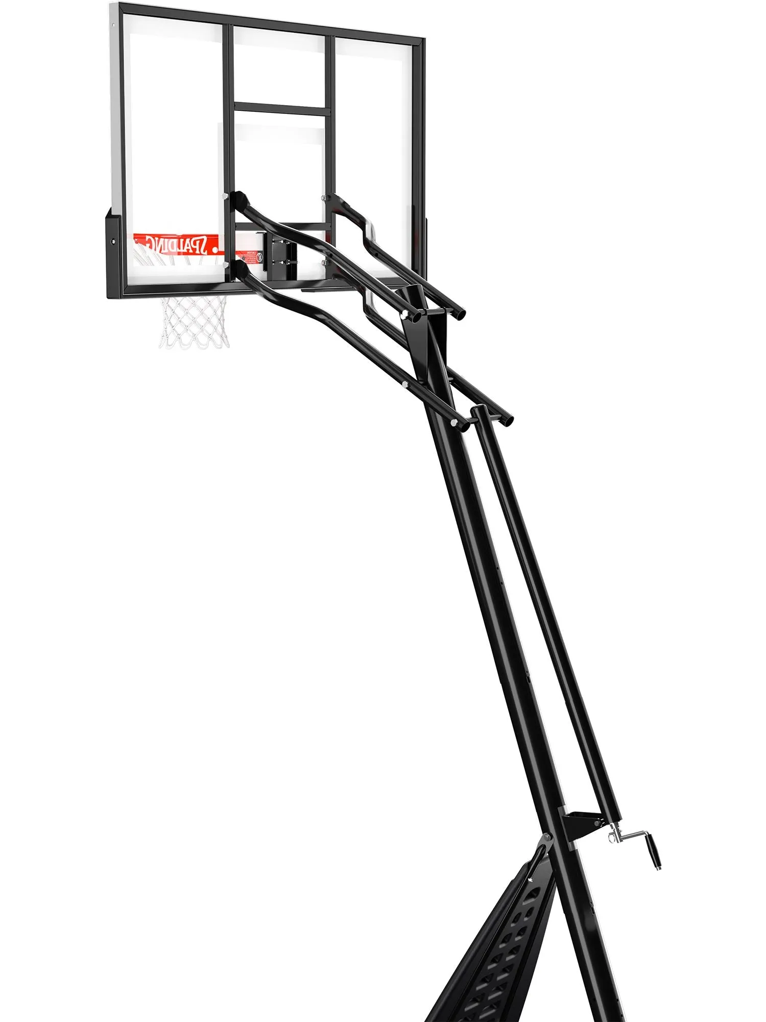 Spalding 60" Performance Acrylic Screw Jack Portable Basketball Hoop