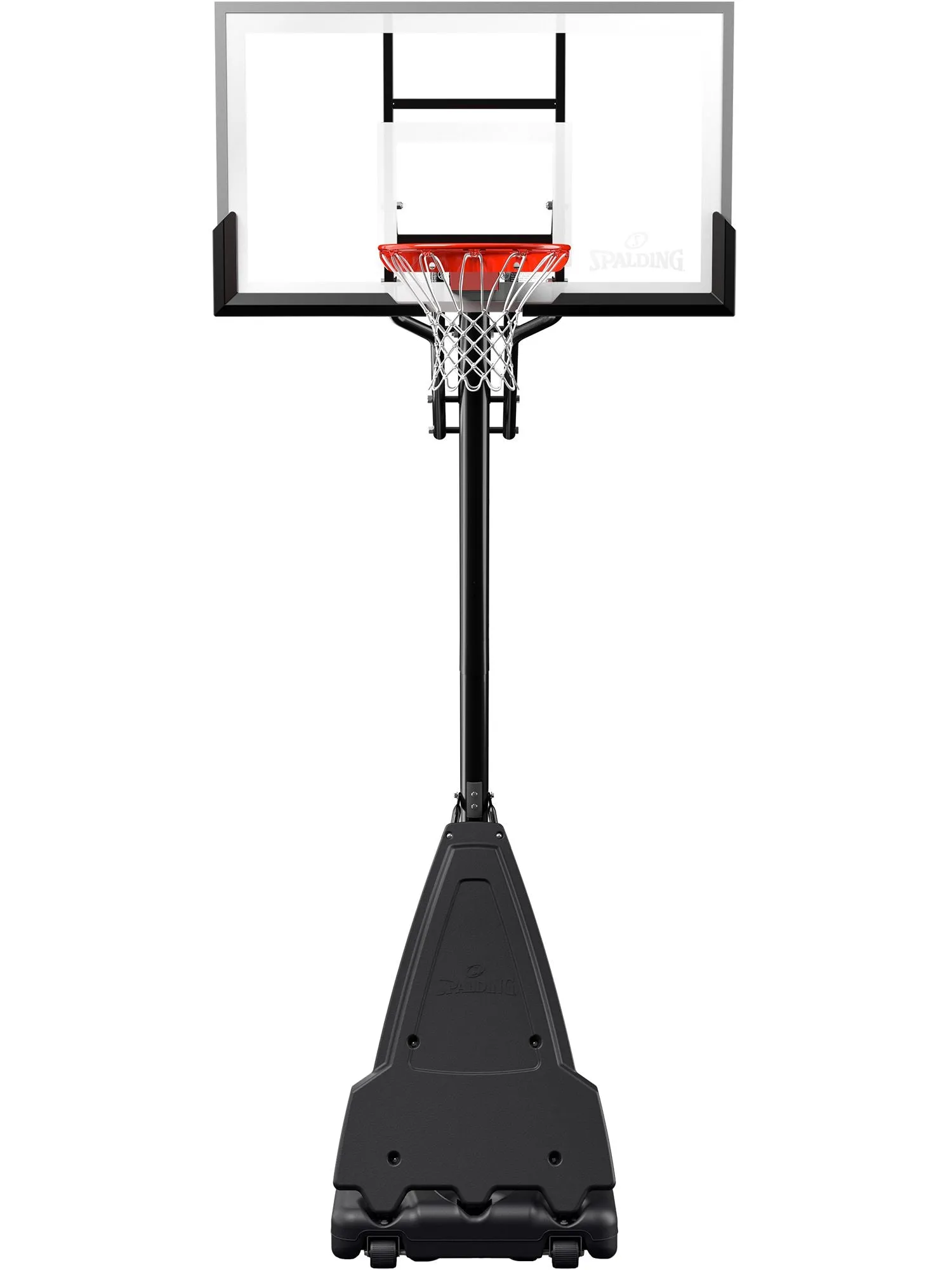 Spalding 60" Performance Acrylic Screw Jack Portable Basketball Hoop