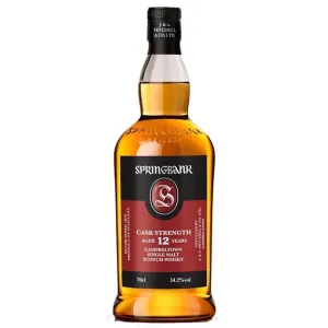 Springbank 12 Year Old Cask Strength