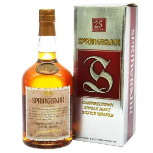 Springbank 25 Years