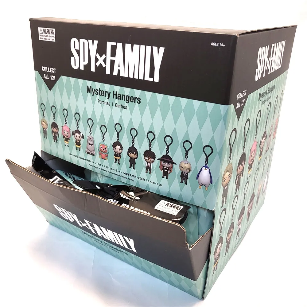 Spy x Family Figure Backpack Hanger Blind Bag Asst-24pcs PDQ