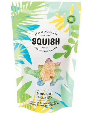 Squish - Vegan DinoSours