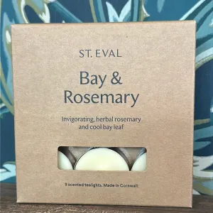 St Eval Gift Boxed Tealights