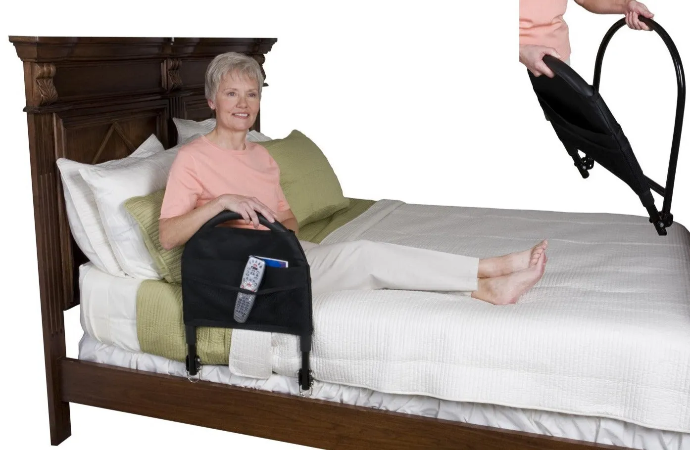 Stander Bed Rail Advantage Traveller