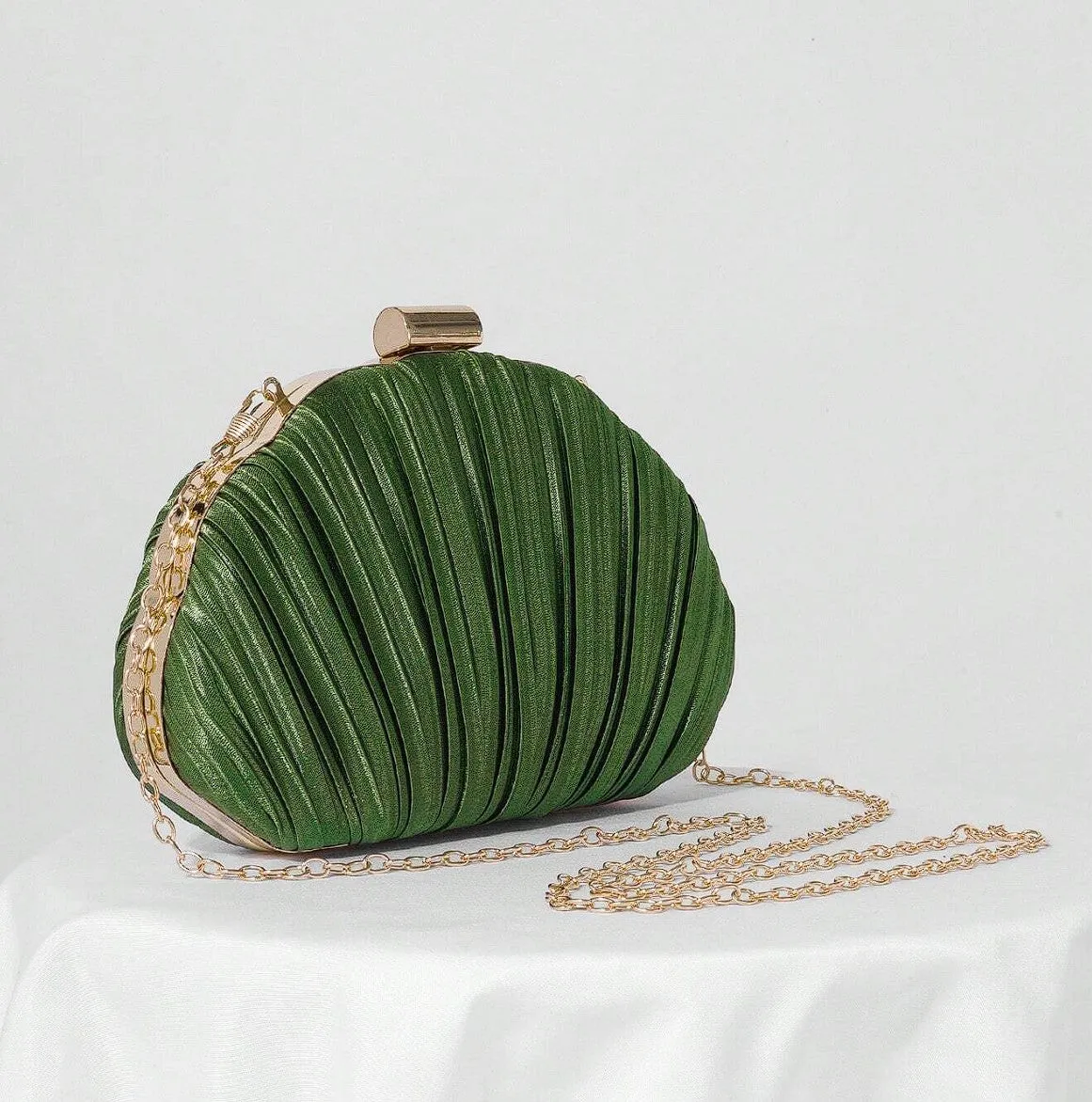 Stella Clutch Green