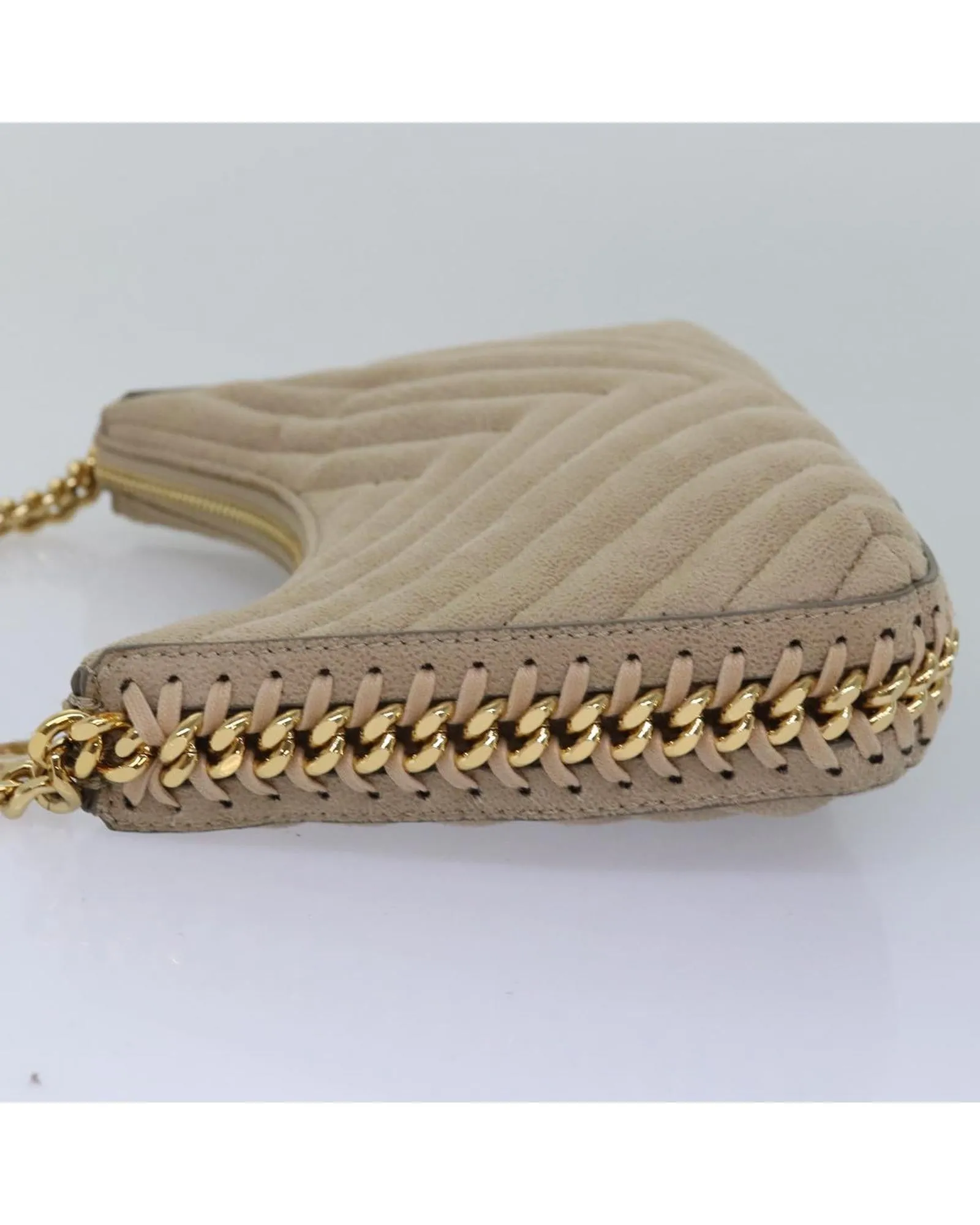 Stella McCartney Falabella Chain Bag Beige