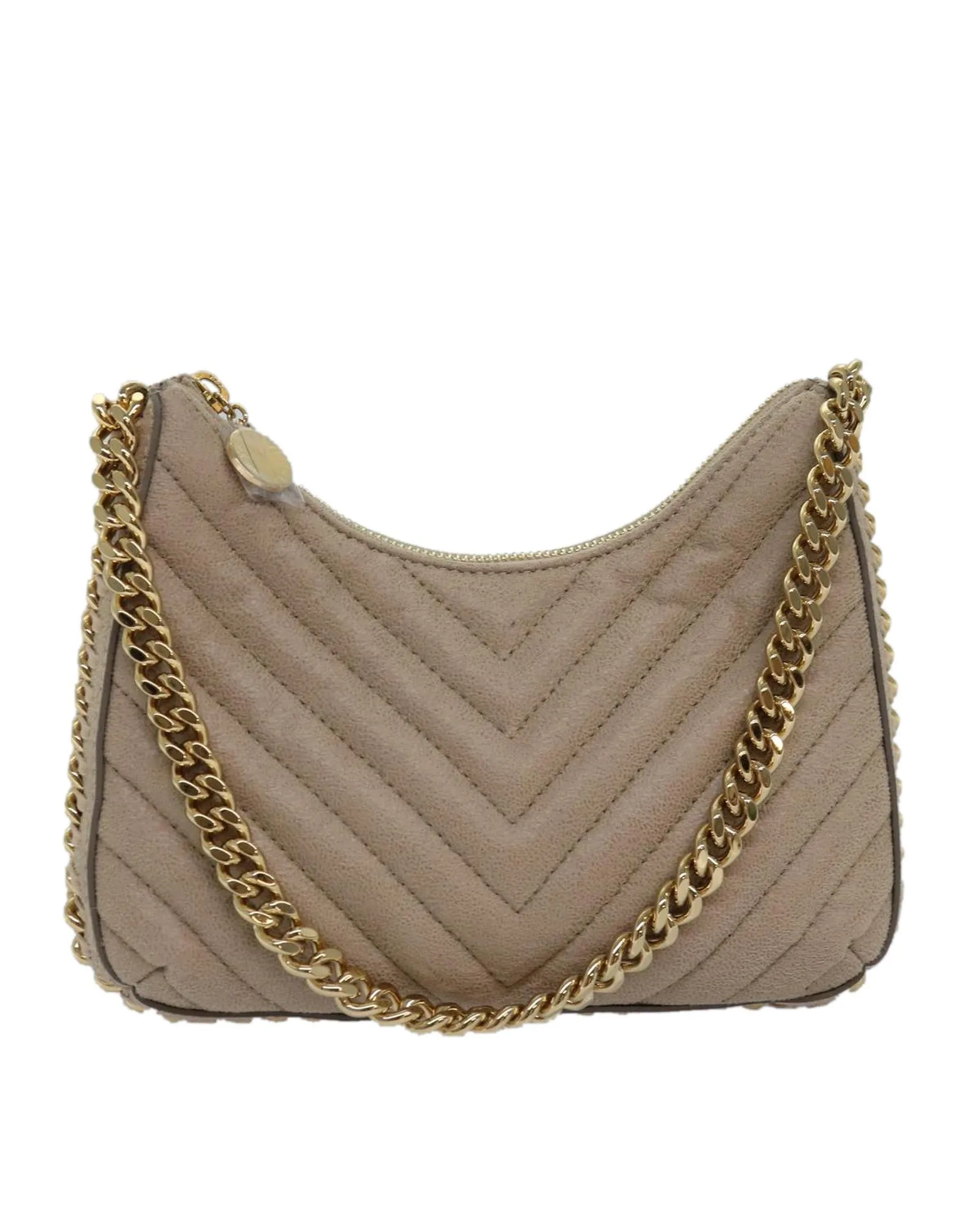 Stella McCartney Falabella Chain Bag Beige