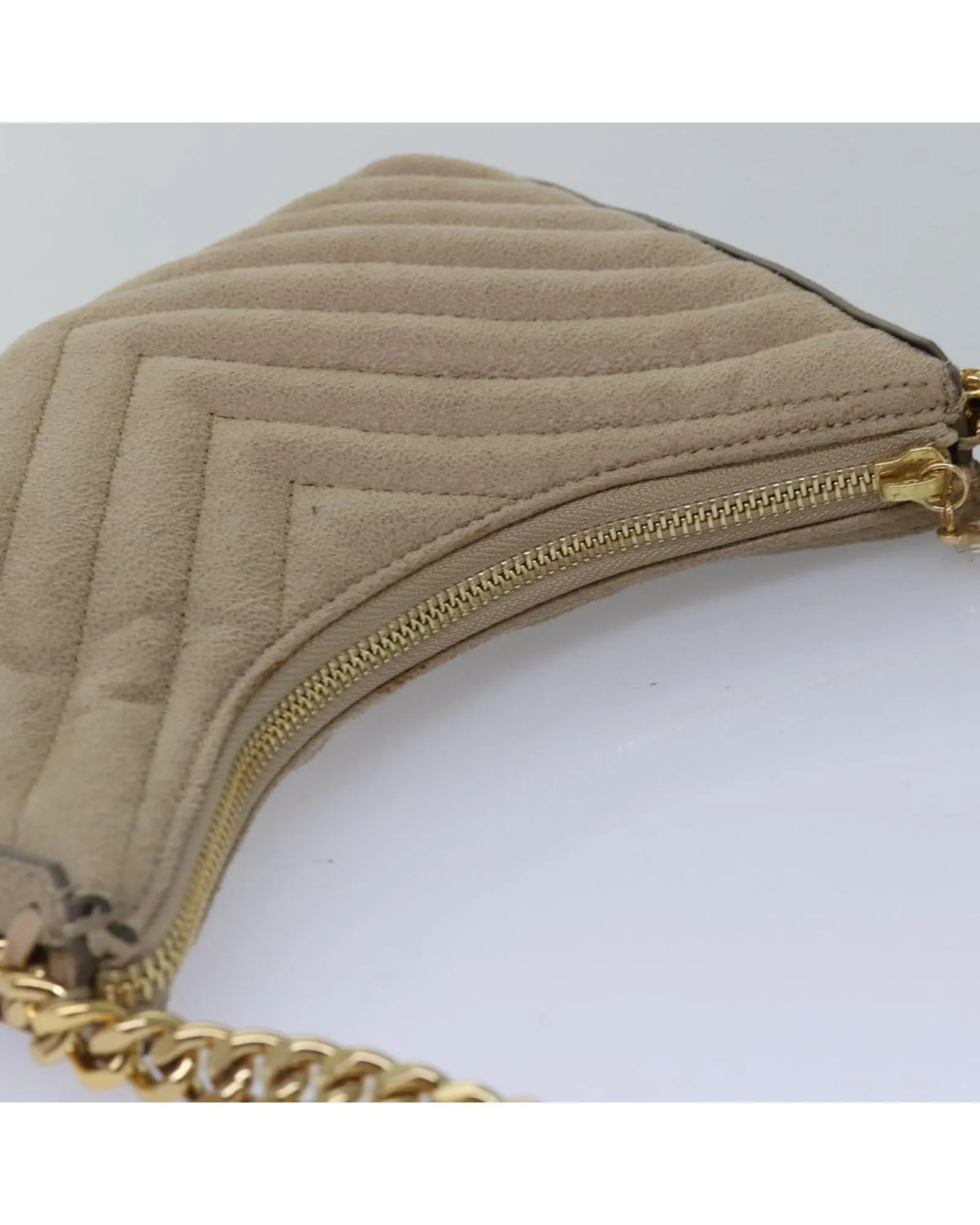 Stella McCartney Falabella Chain Bag Beige