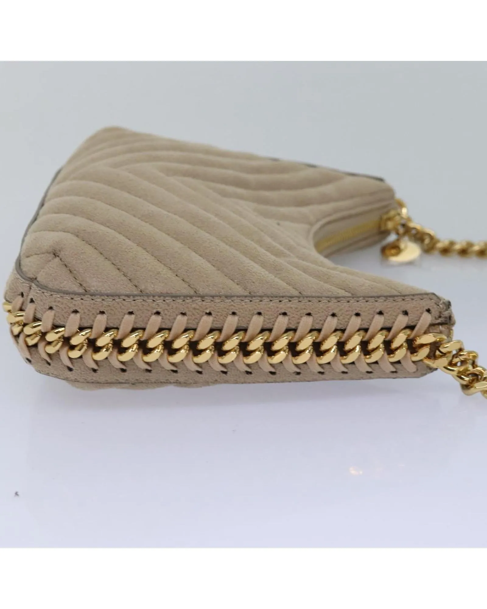 Stella McCartney Falabella Chain Bag Beige