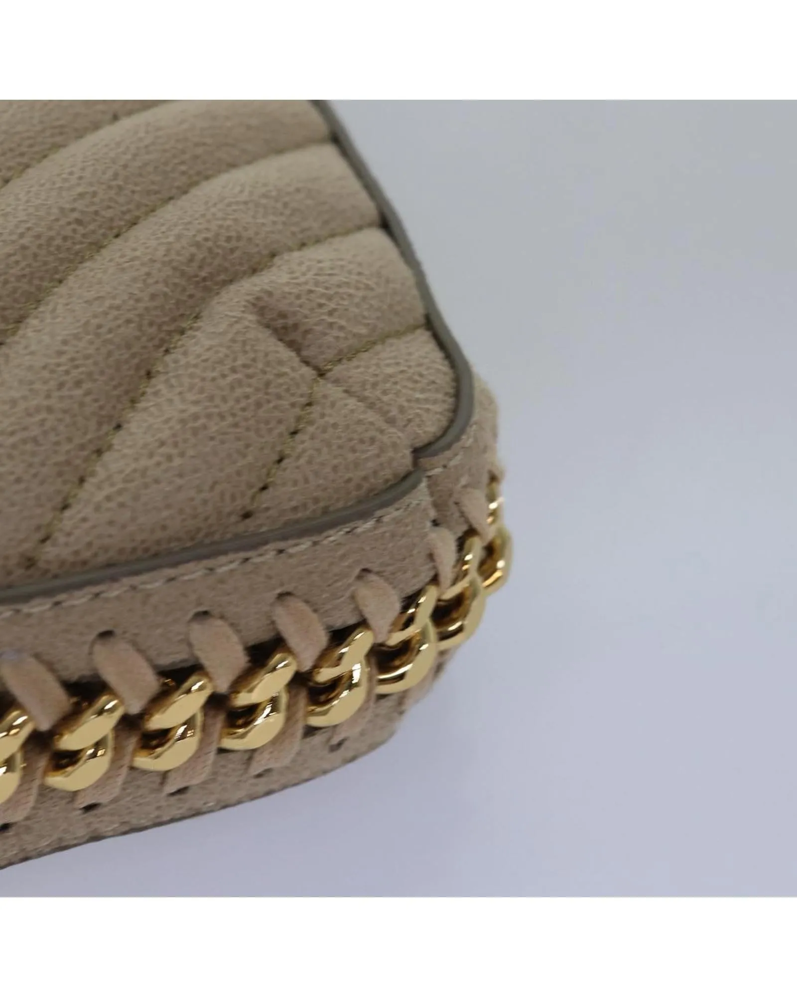 Stella McCartney Falabella Chain Bag Beige