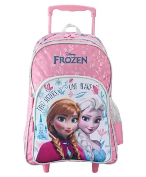 Striders-Frozen School Bag 46cm Trolley - DIS206