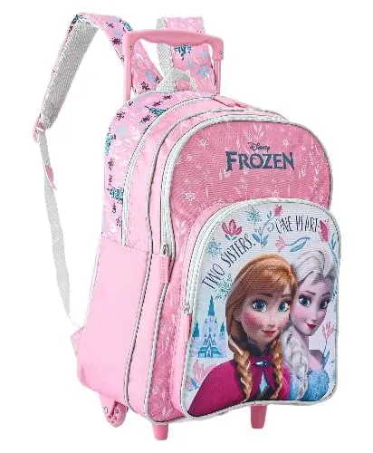 Striders-Frozen School Bag 46cm Trolley - DIS206