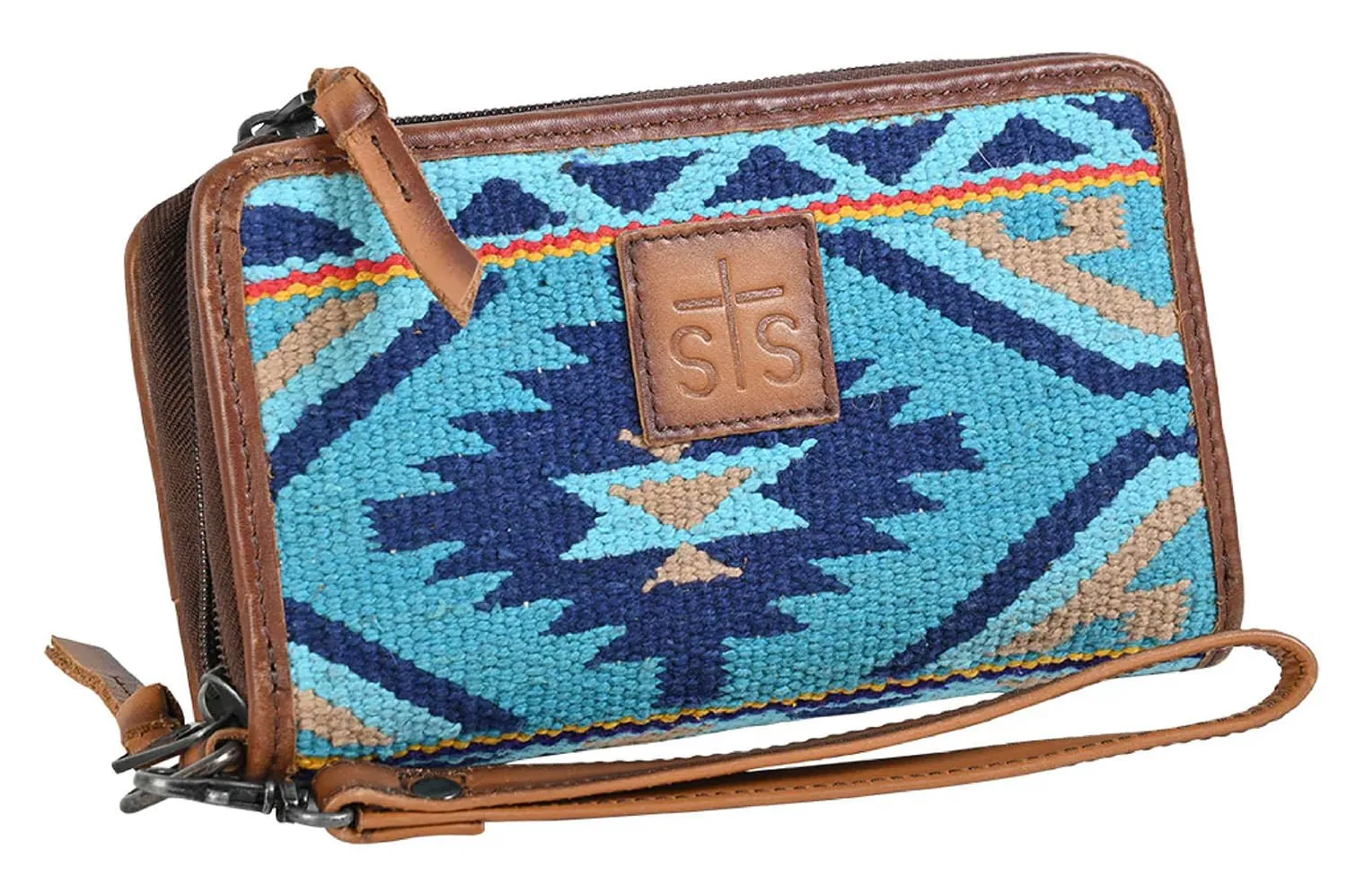 STS Western Mojave Sky Kacy Organizer Wristlet Wallet