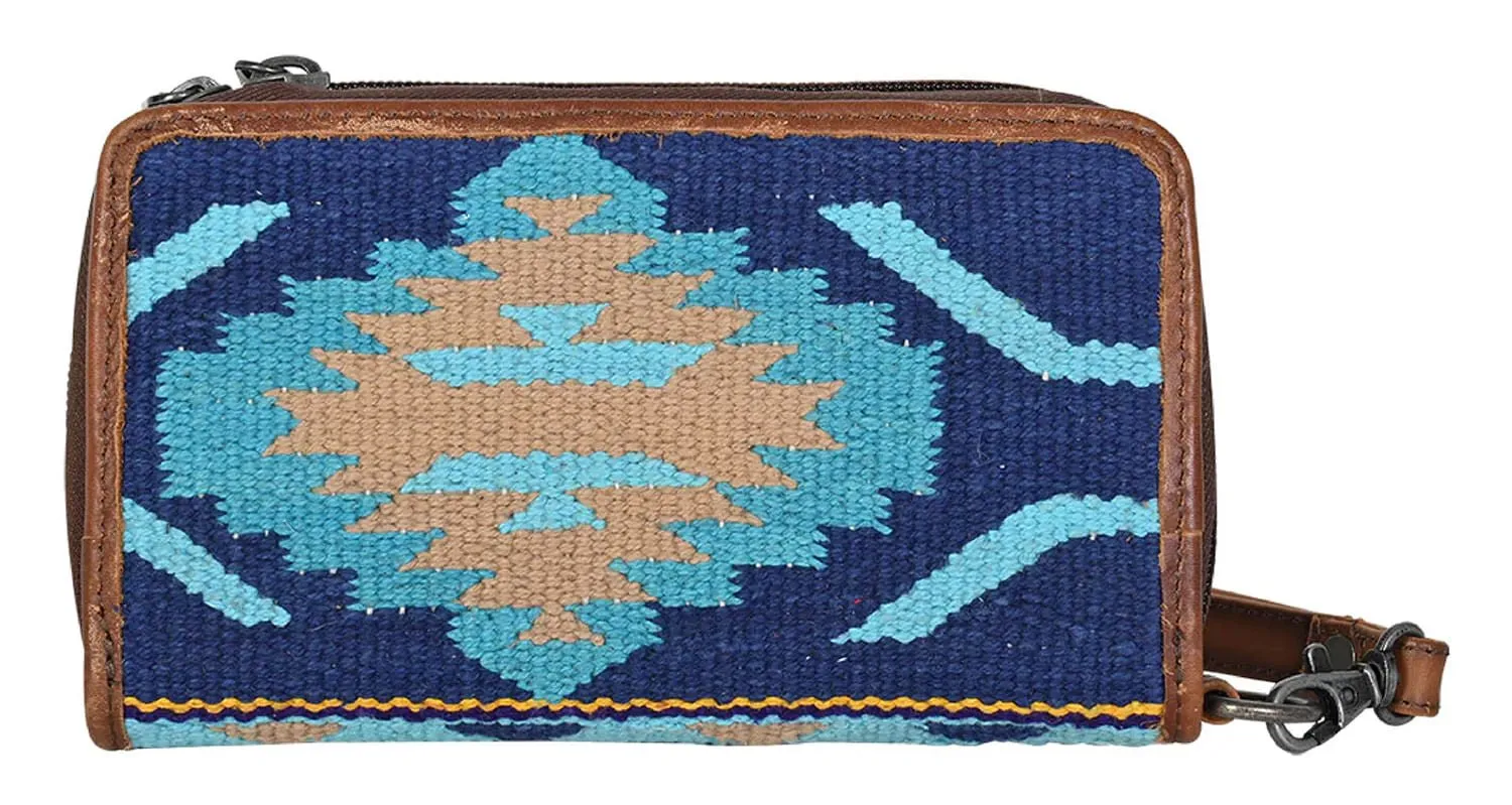 STS Western Mojave Sky Kacy Organizer Wristlet Wallet