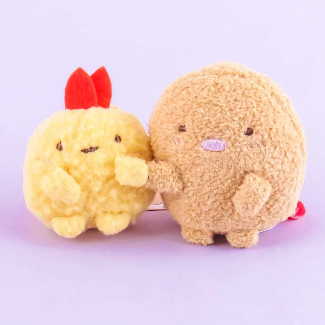 Sumikko Gurashi BFF Plushies - Tonkatsu & Ebi Furai / Mini