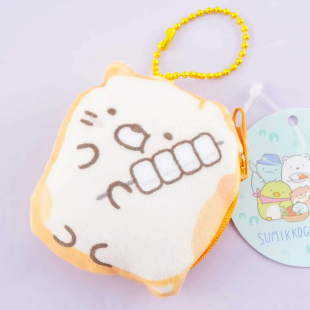 Sumikko Gurashi Mini Pouch Charm - Neko & Dango