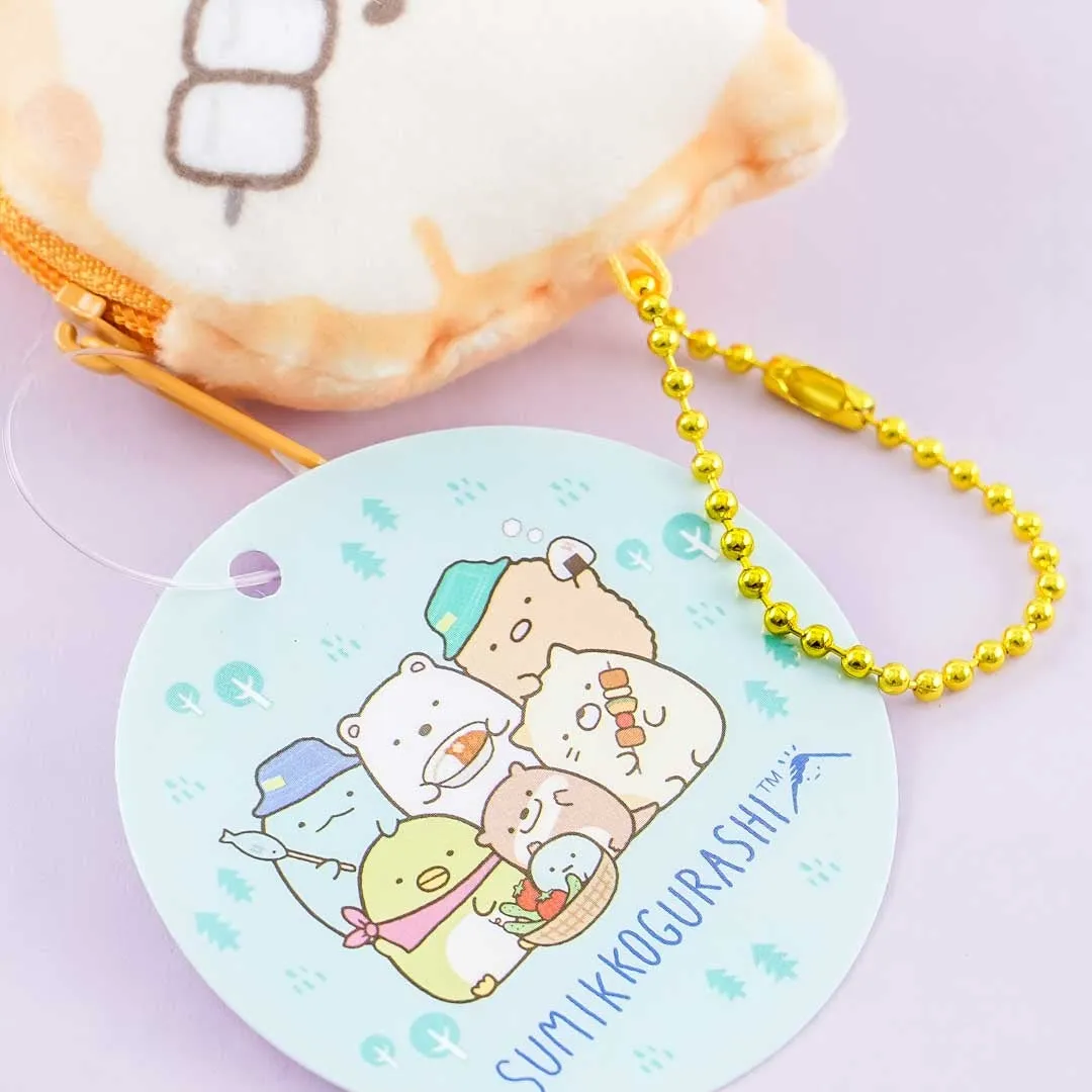 Sumikko Gurashi Mini Pouch Charm - Neko & Dango