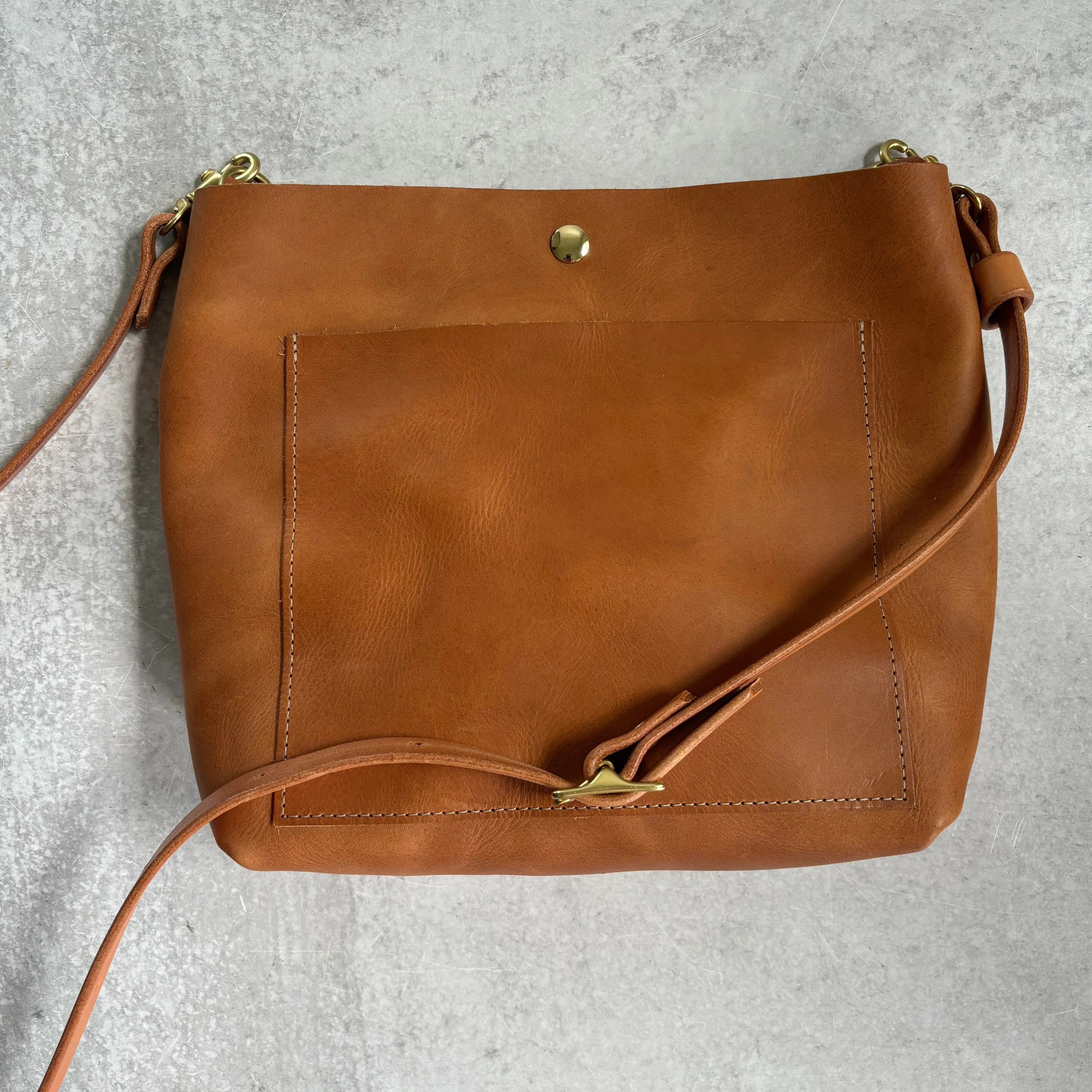 Summer Seconds Sale - Mini Day Bag - Tan