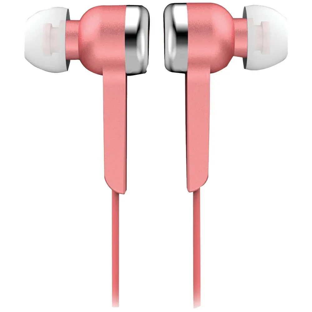 Supersonic IQ-113 PINK IQ-113 Digital Stereo Earphones (Pink)