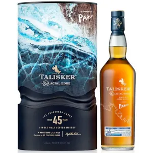 Talisker 45 Year Old Glacial Edge Single Malt Scotch