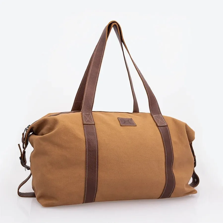 Thandana Masai Wax Canvas Carrier Luggage Bag