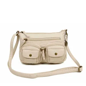 The Bethany Crossbody - Taupe