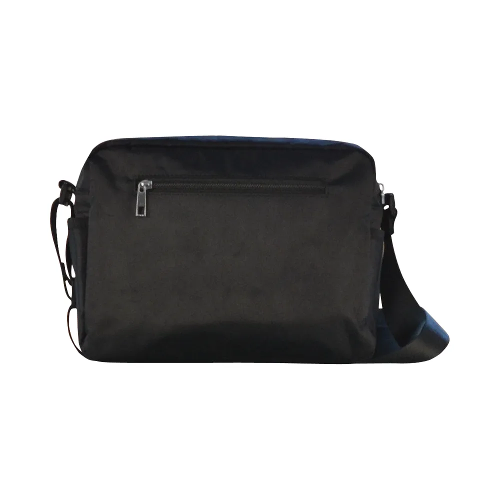 The Mountains Wont Remember Cross-Body Shoulder Bag