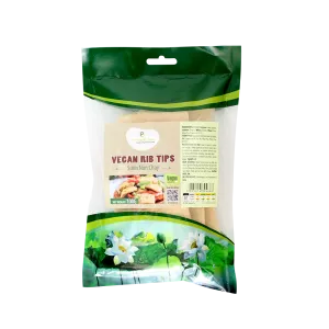 The Plantbase Store Vegan Rib Tips 100g (Case 30)