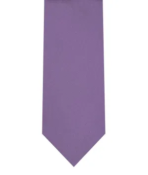 Tie & Pocket Square - Pastel Purple