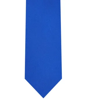 Tie & Pocket Square - Royal Blue