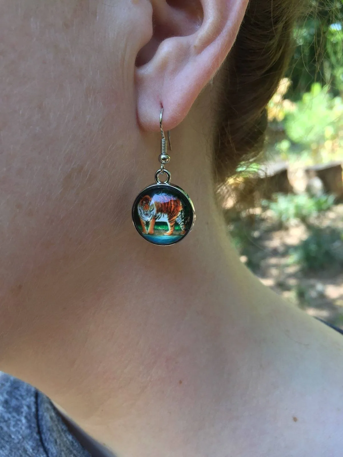 Tiger Earrings - Eminence