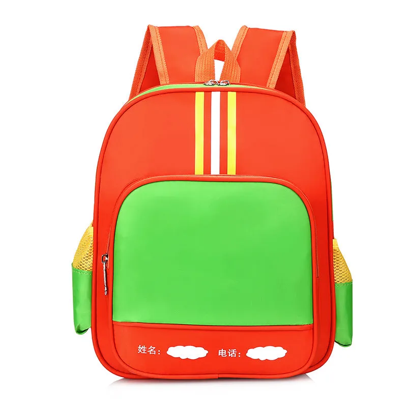 Toban kindergarten school bag customization