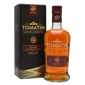 Tomatin 14 Years Old ABV 46% 70cl with Gift Box