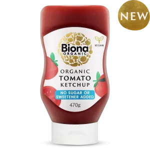 TOMATO KETCHUP - NO ADDED SUGAR